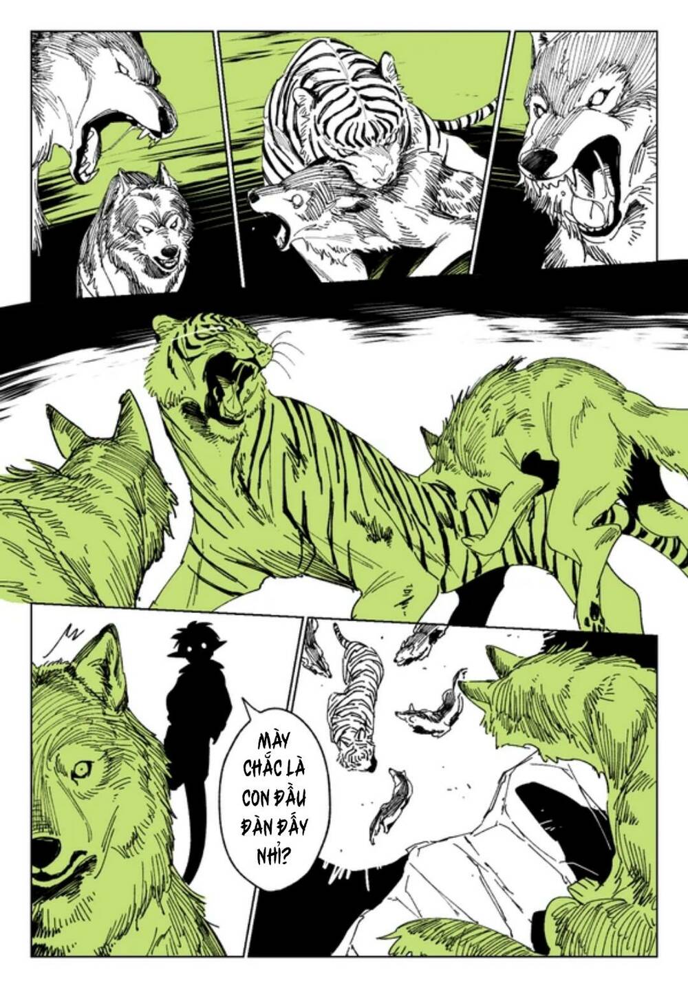 Hổ Vẫn Chưa Muốn Xơi Rồng Chapter 15.9 - Trang 2