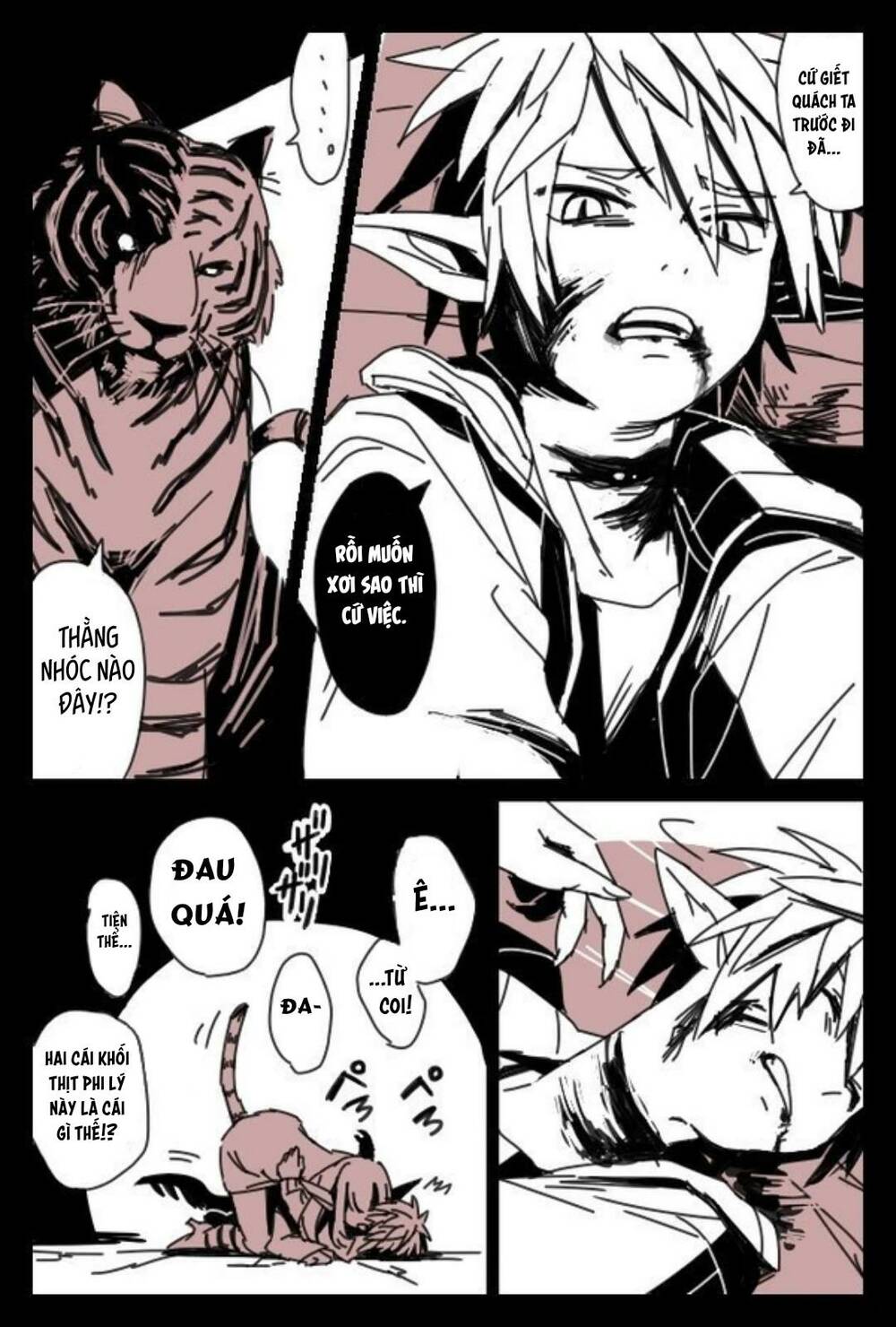 Hổ Vẫn Chưa Muốn Xơi Rồng Chapter 15.9 - Trang 2