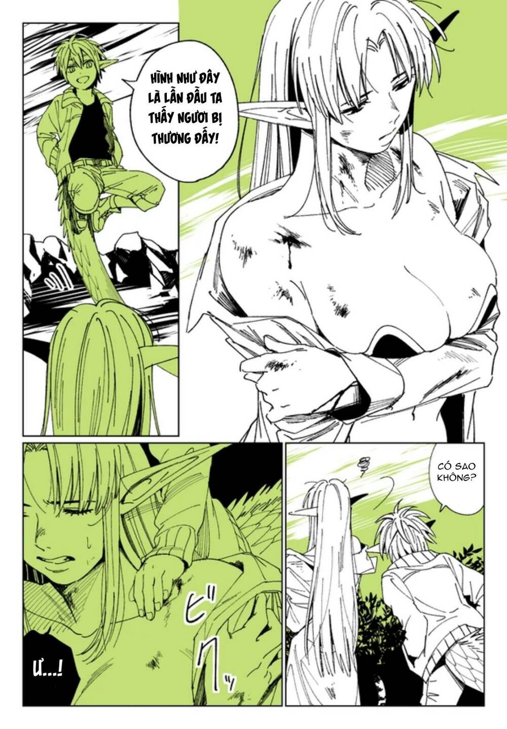 Hổ Vẫn Chưa Muốn Xơi Rồng Chapter 15.9 - Trang 2