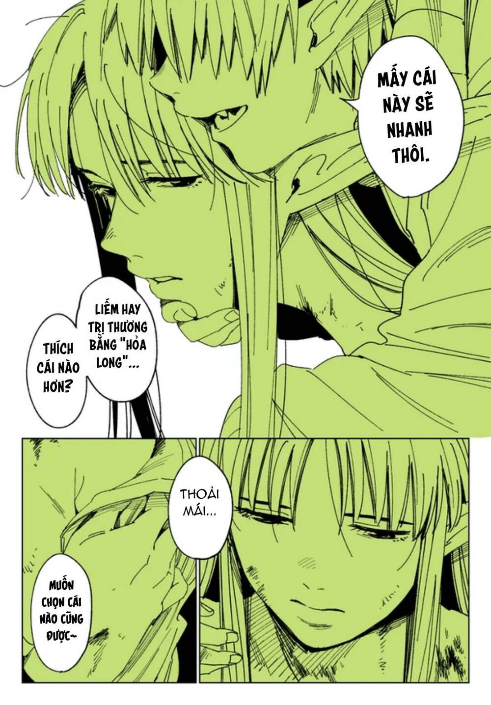 Hổ Vẫn Chưa Muốn Xơi Rồng Chapter 15.9 - Trang 2