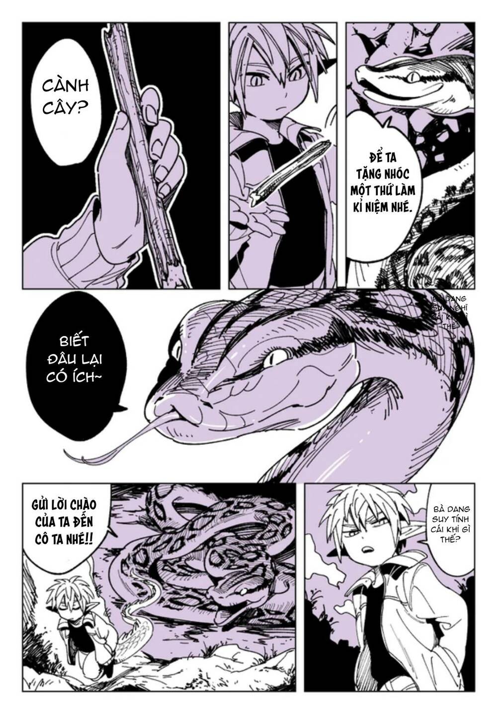 Hổ Vẫn Chưa Muốn Xơi Rồng Chapter 15.9 - Trang 2