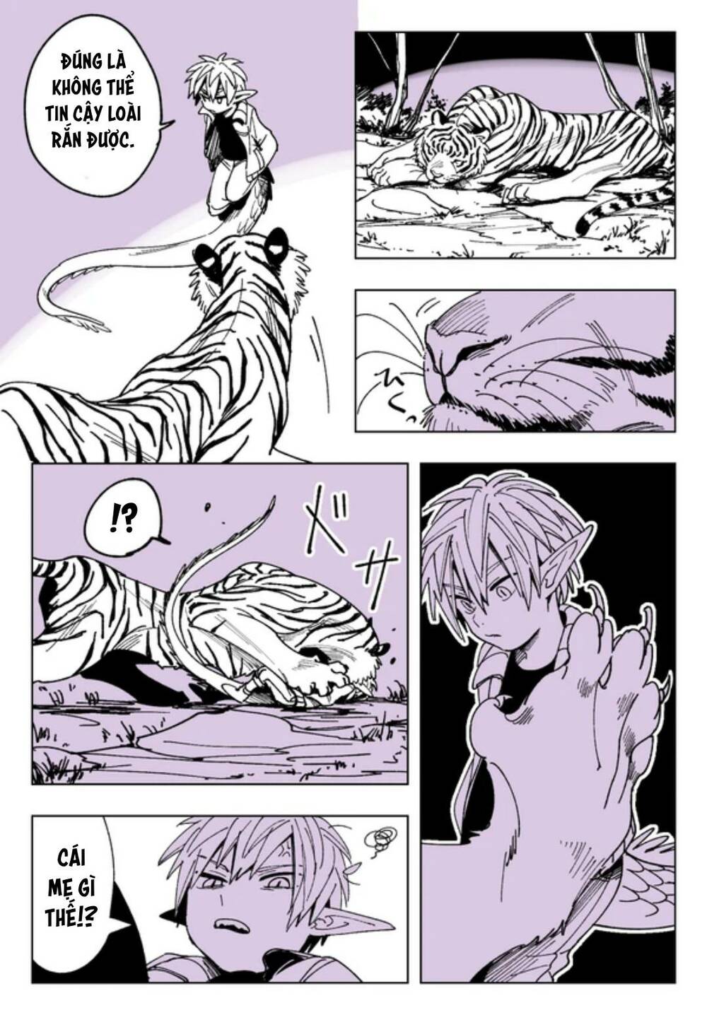 Hổ Vẫn Chưa Muốn Xơi Rồng Chapter 15.9 - Trang 2