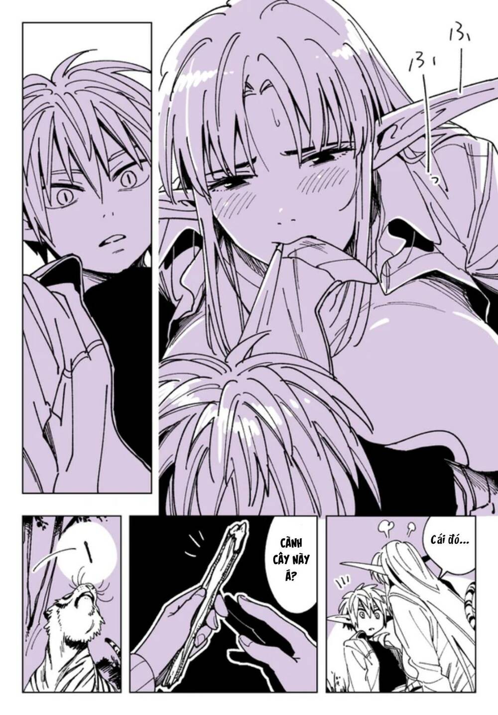 Hổ Vẫn Chưa Muốn Xơi Rồng Chapter 15.9 - Trang 2