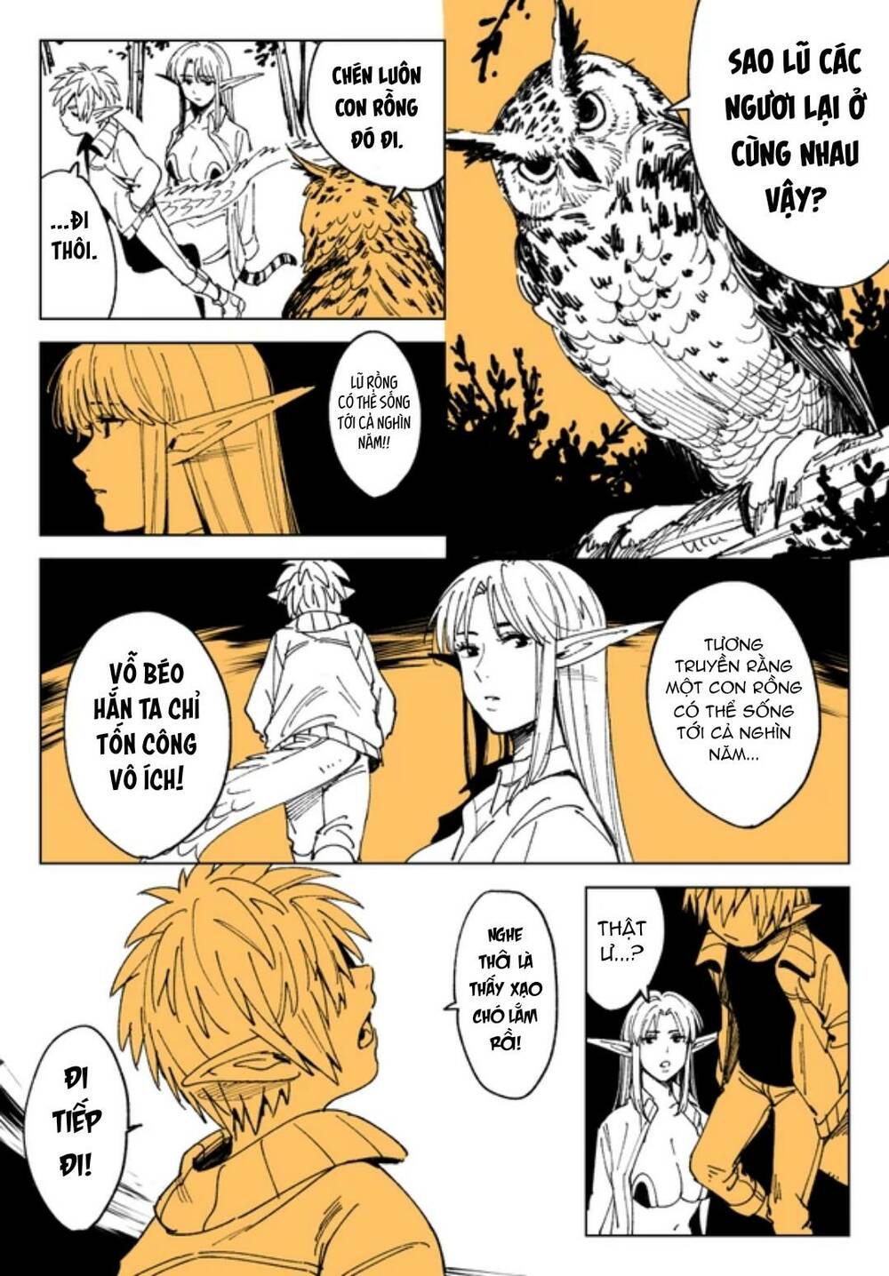 Hổ Vẫn Chưa Muốn Xơi Rồng Chapter 15.9 - Trang 2