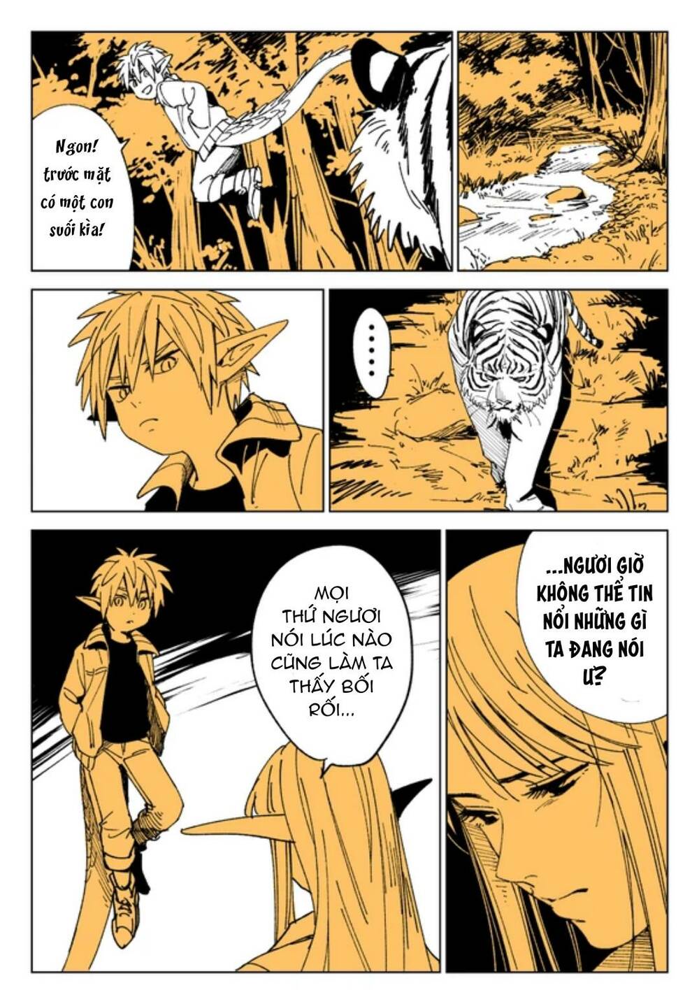 Hổ Vẫn Chưa Muốn Xơi Rồng Chapter 15.9 - Trang 2