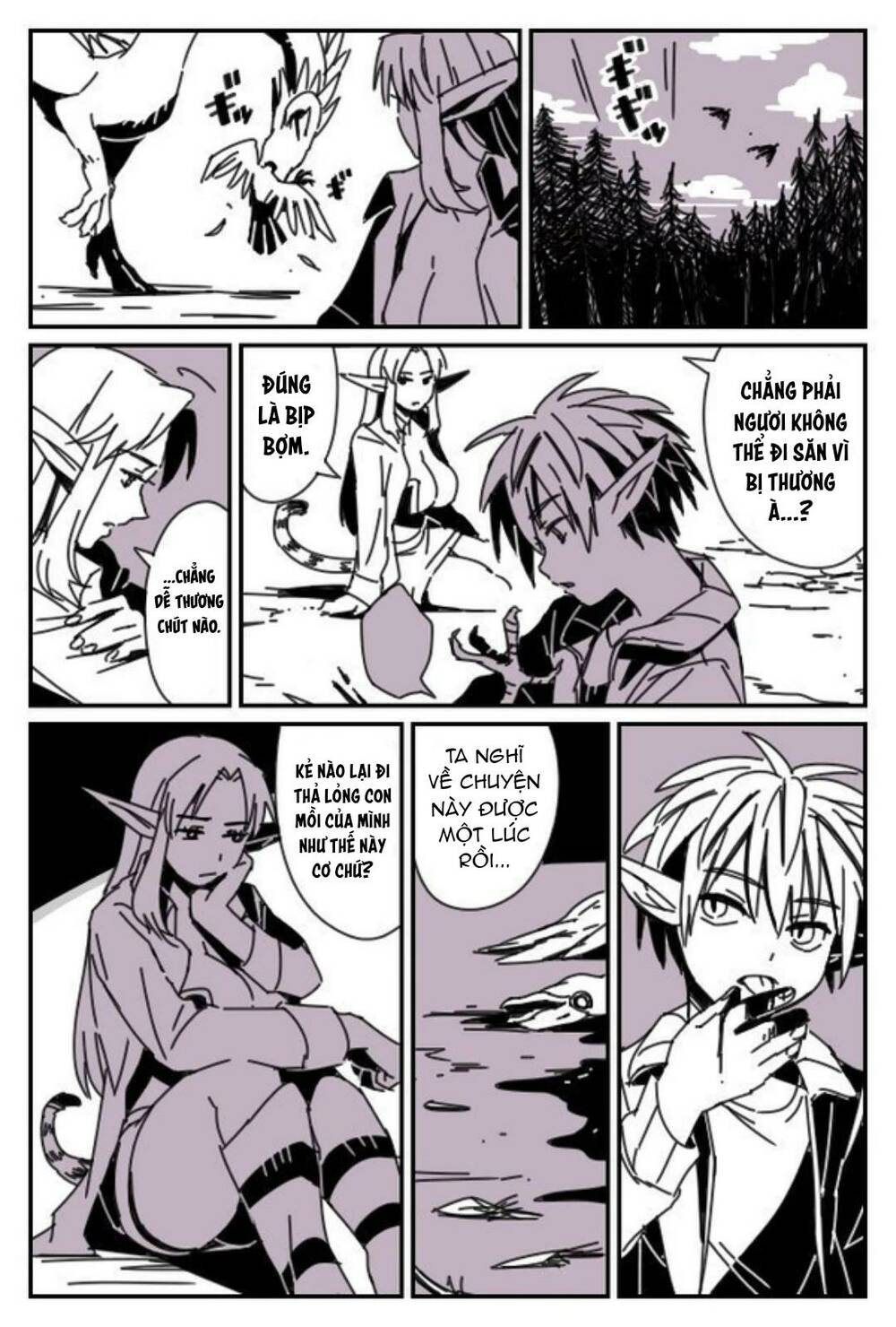 Hổ Vẫn Chưa Muốn Xơi Rồng Chapter 15.9 - Trang 2