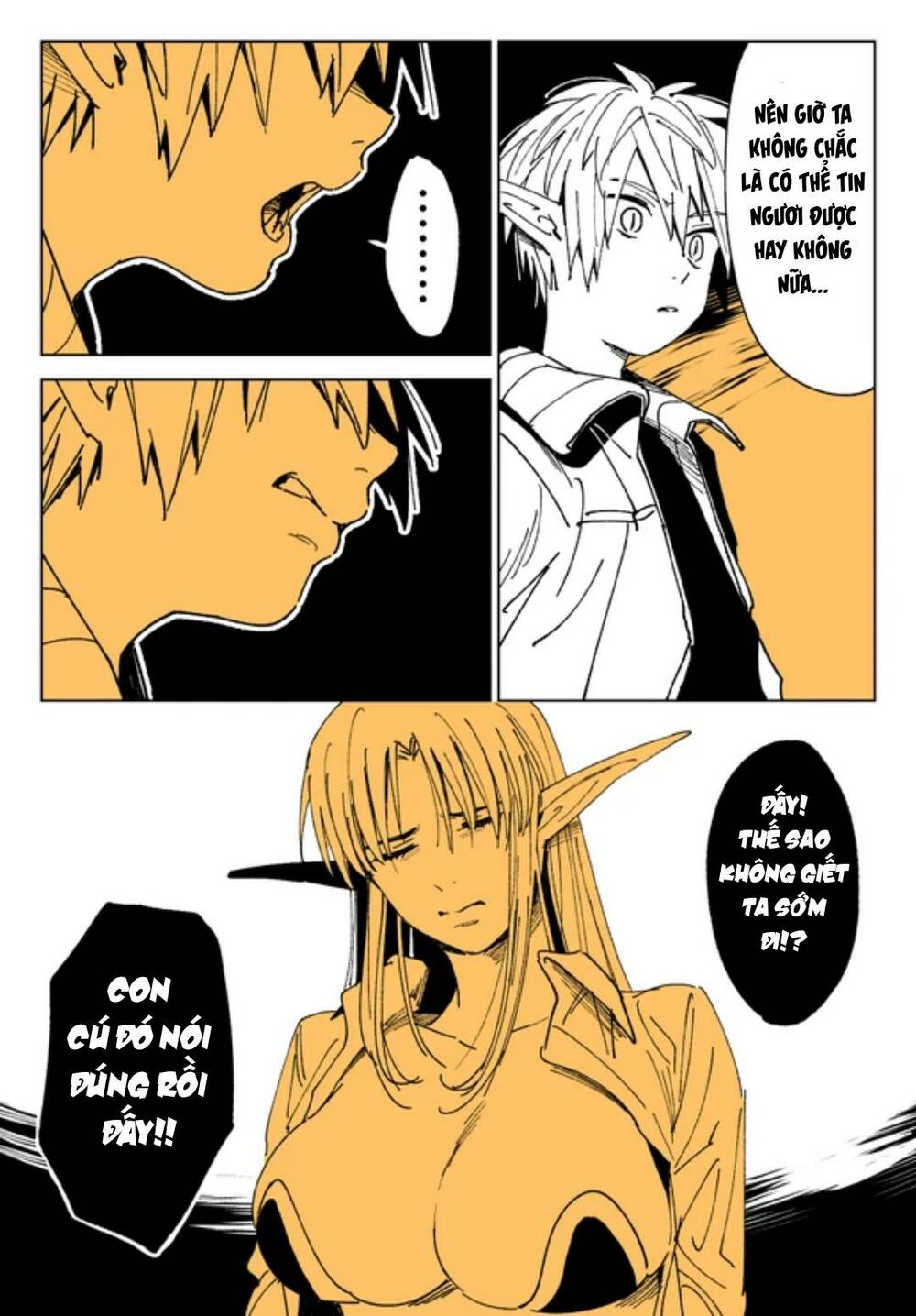 Hổ Vẫn Chưa Muốn Xơi Rồng Chapter 15.9 - Trang 2