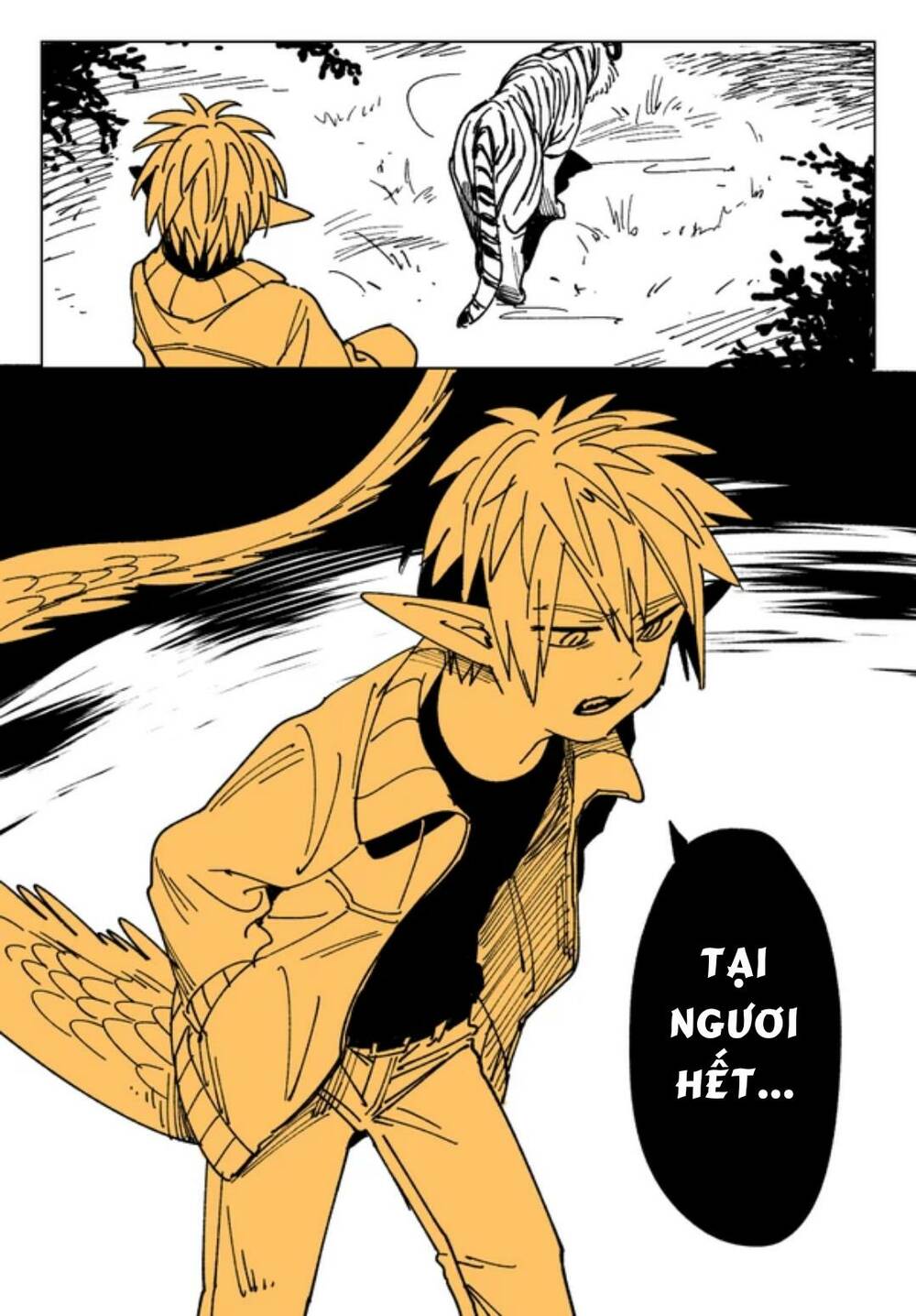 Hổ Vẫn Chưa Muốn Xơi Rồng Chapter 15.9 - Trang 2