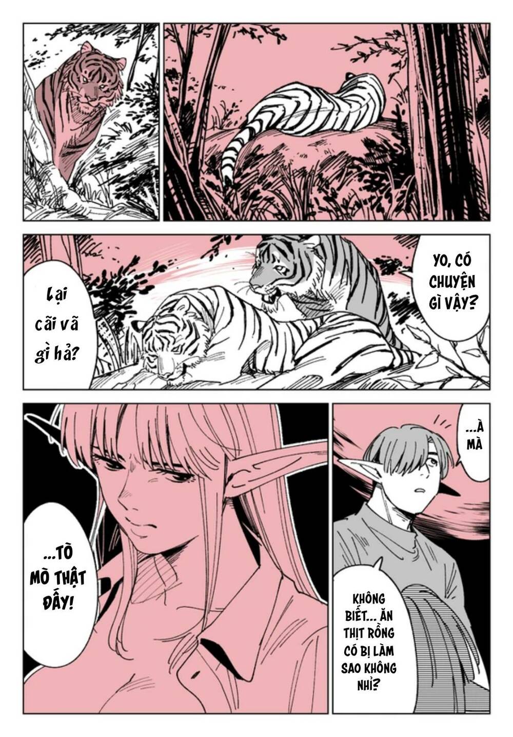 Hổ Vẫn Chưa Muốn Xơi Rồng Chapter 15.9 - Trang 2