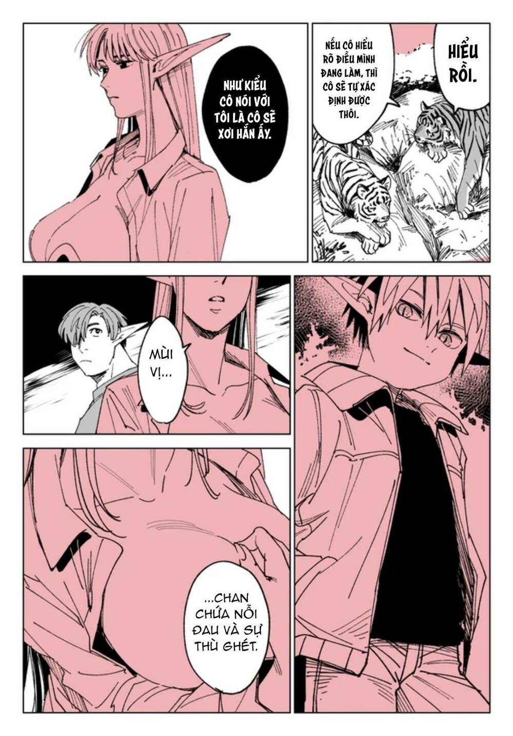 Hổ Vẫn Chưa Muốn Xơi Rồng Chapter 15.9 - Trang 2