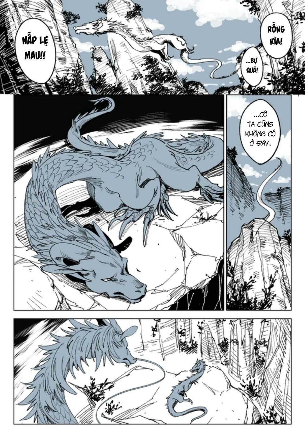 Hổ Vẫn Chưa Muốn Xơi Rồng Chapter 15.9 - Trang 2