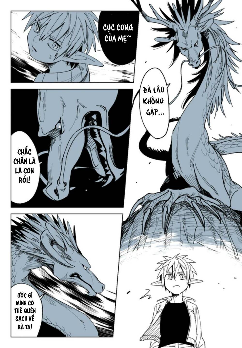 Hổ Vẫn Chưa Muốn Xơi Rồng Chapter 15.9 - Trang 2