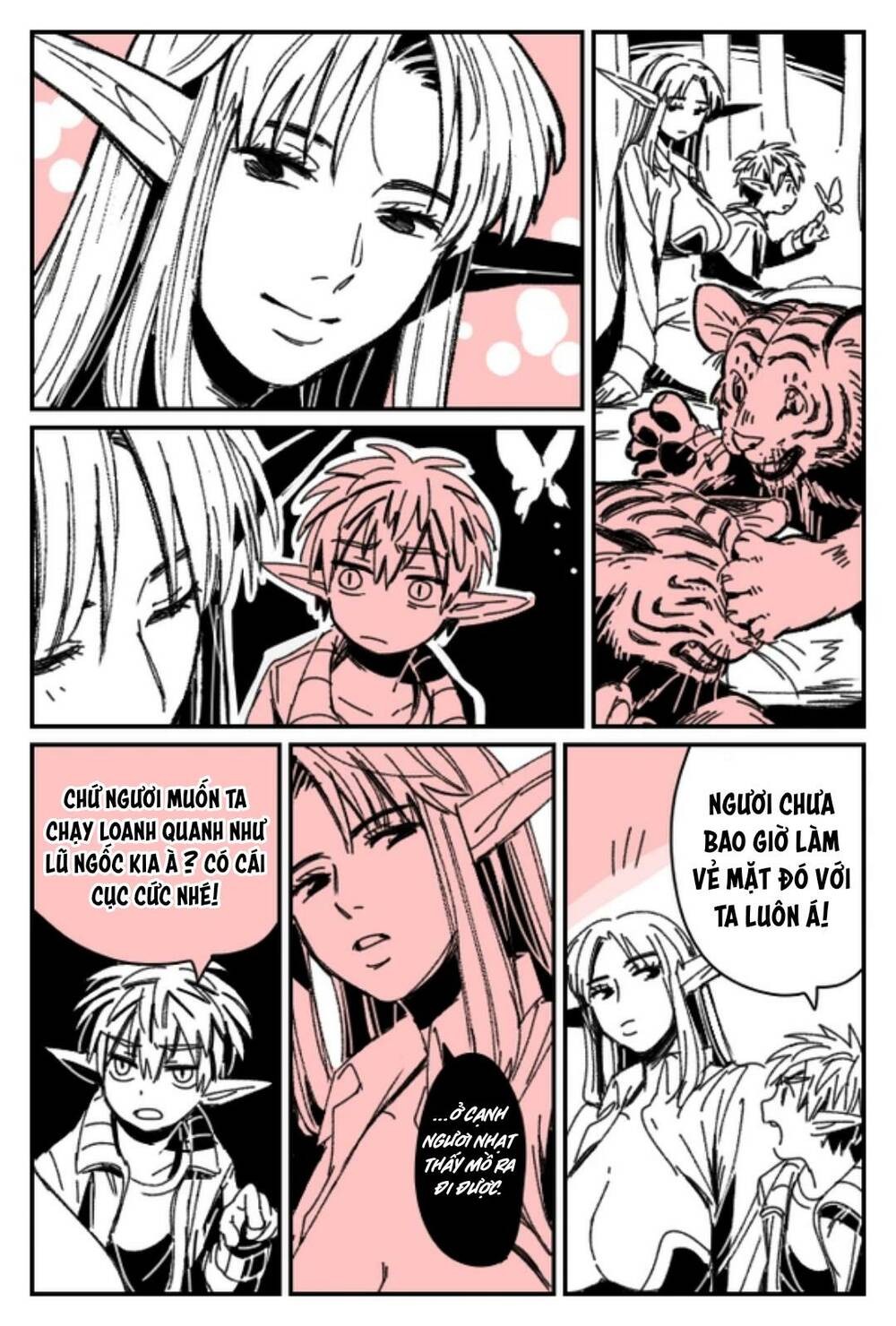 Hổ Vẫn Chưa Muốn Xơi Rồng Chapter 15.9 - Trang 2