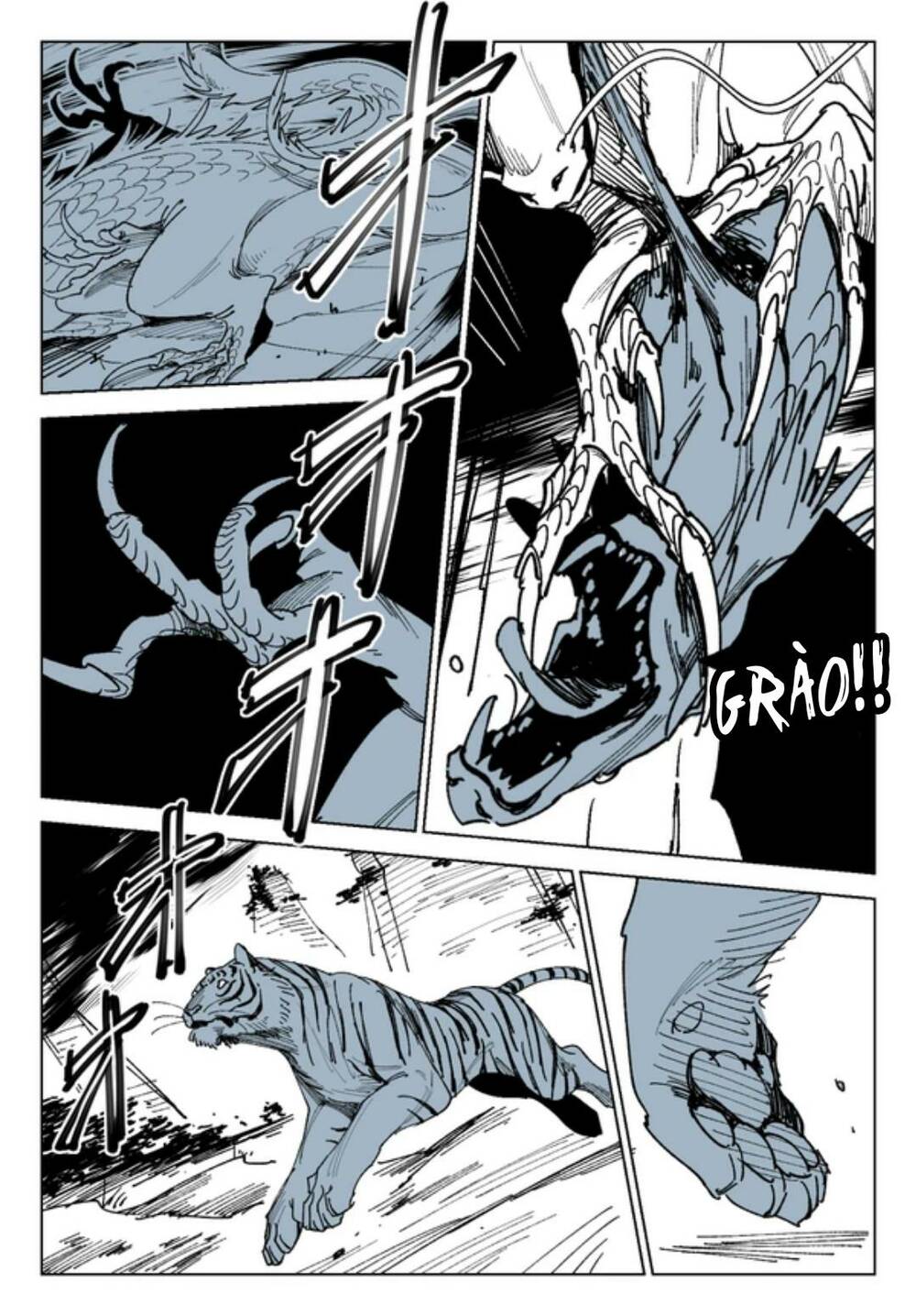 Hổ Vẫn Chưa Muốn Xơi Rồng Chapter 15.9 - Trang 2