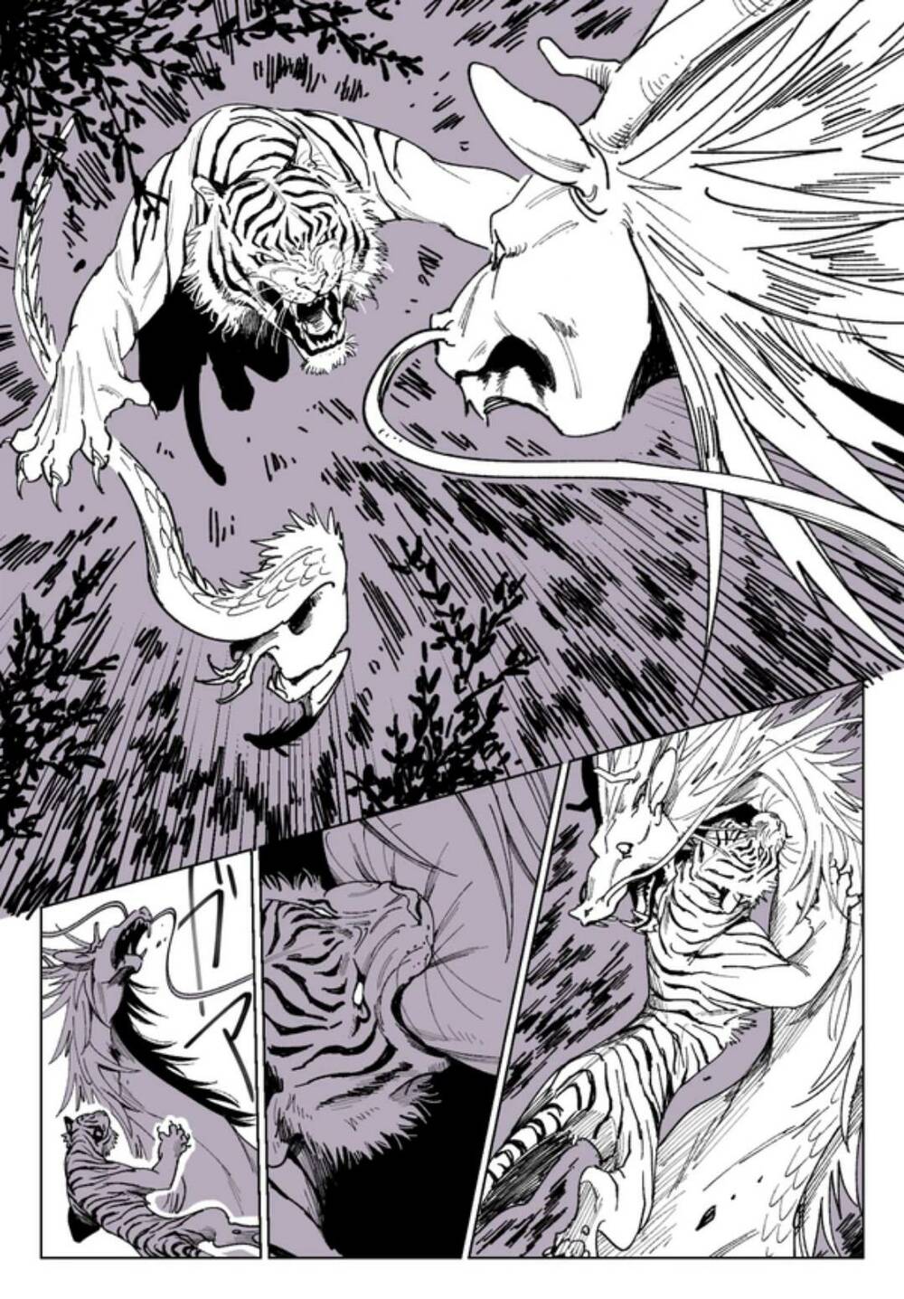 Hổ Vẫn Chưa Muốn Xơi Rồng Chapter 15.9 - Trang 2