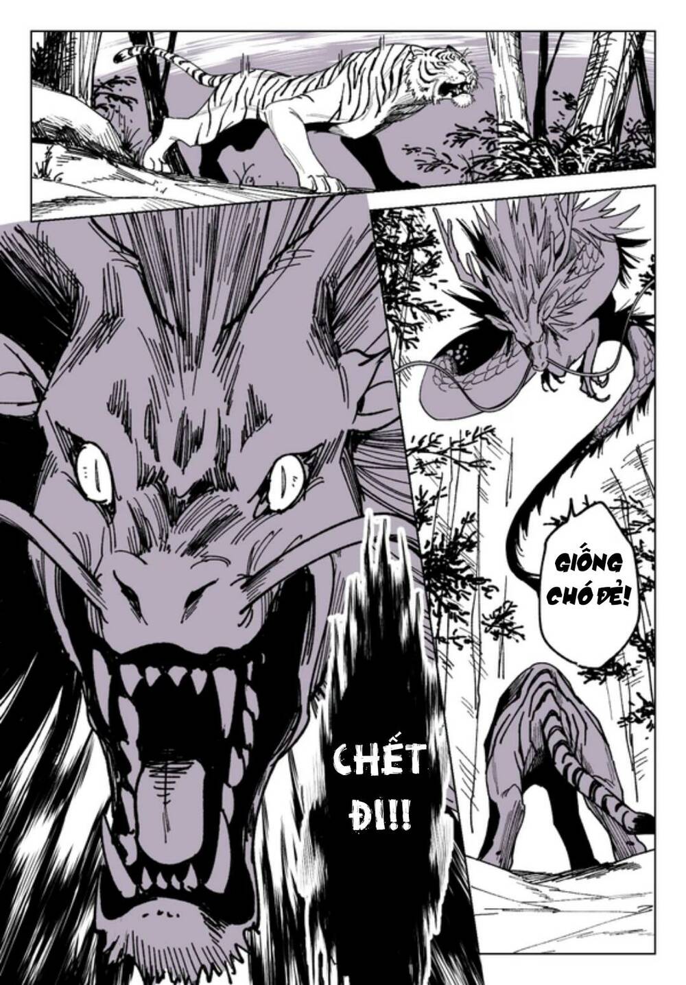 Hổ Vẫn Chưa Muốn Xơi Rồng Chapter 15.9 - Trang 2