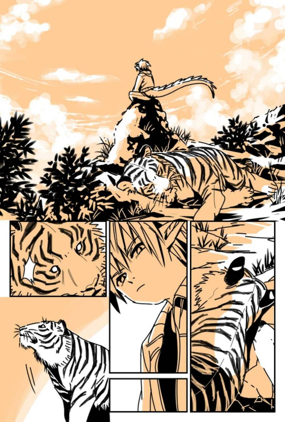 Hổ Vẫn Chưa Muốn Xơi Rồng Chapter 15.9 - Trang 2