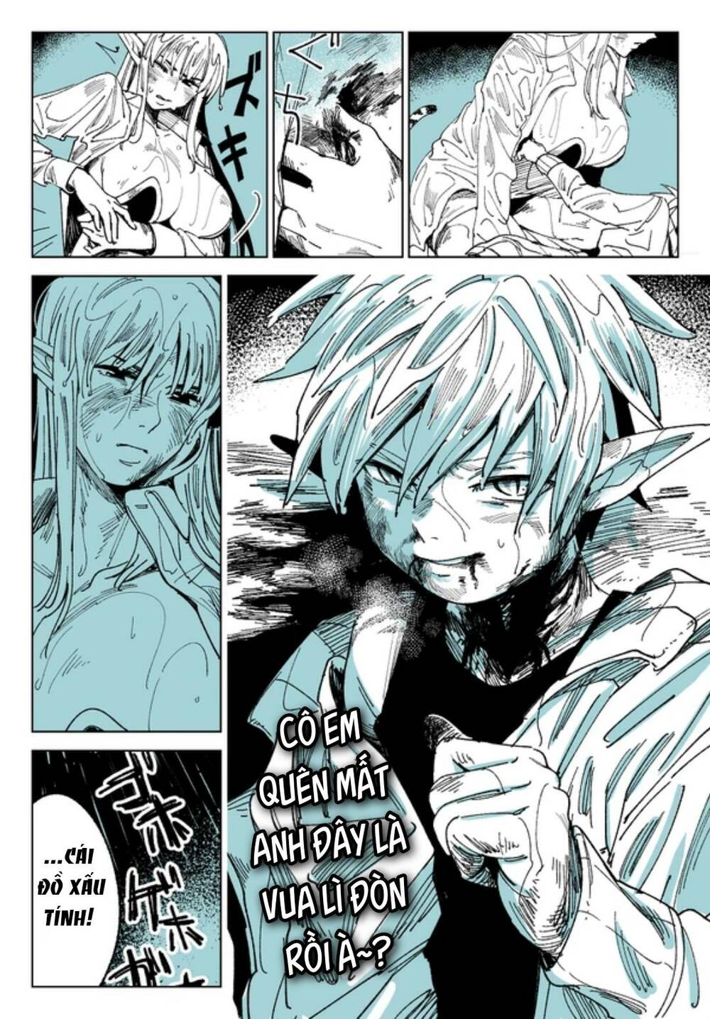 Hổ Vẫn Chưa Muốn Xơi Rồng Chapter 15.9 - Trang 2