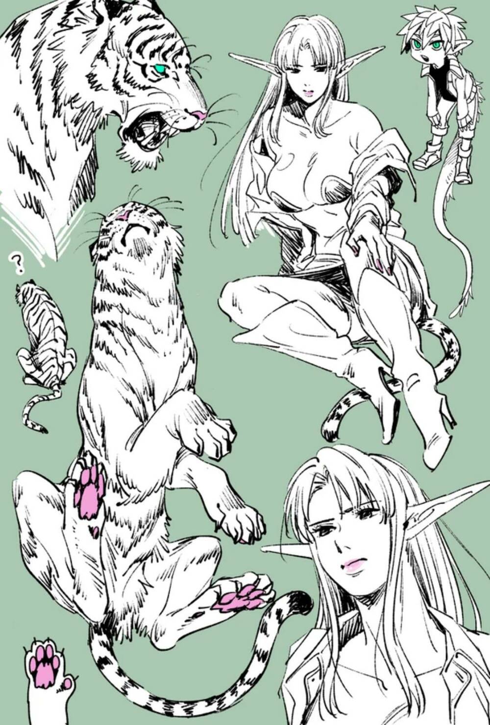 Hổ Vẫn Chưa Muốn Xơi Rồng Chapter 15.9 - Trang 2