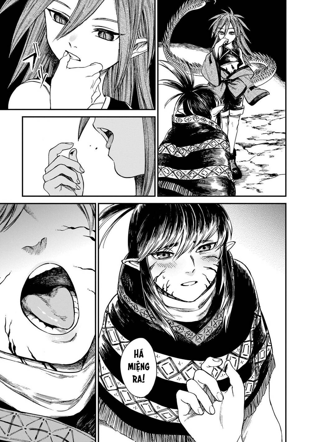 Hổ Vẫn Chưa Muốn Xơi Rồng Chapter 15 - Trang 2