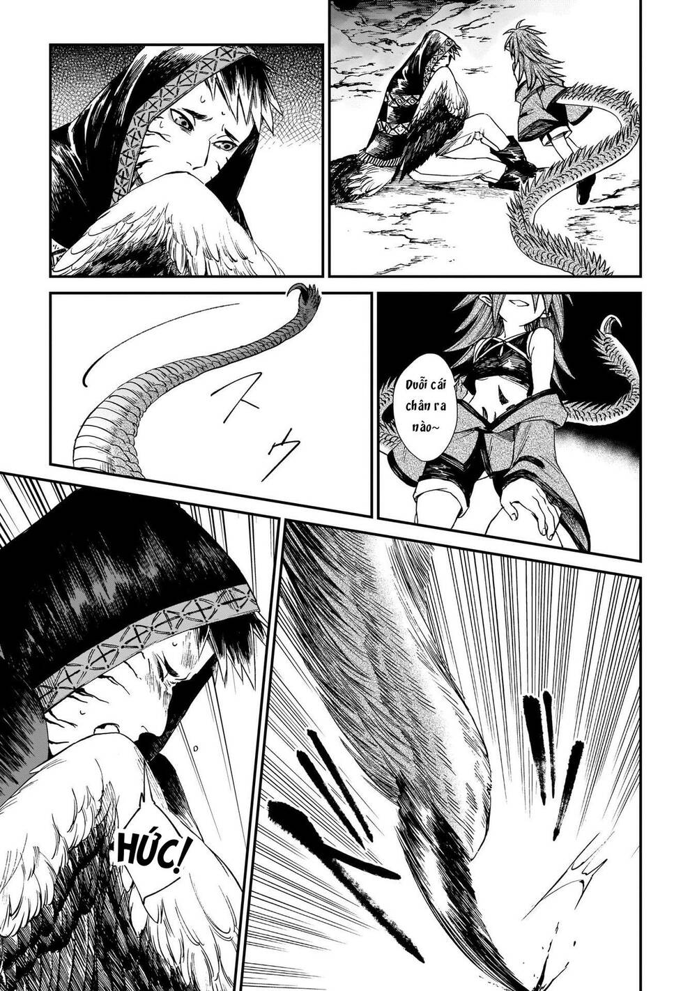 Hổ Vẫn Chưa Muốn Xơi Rồng Chapter 15 - Trang 2