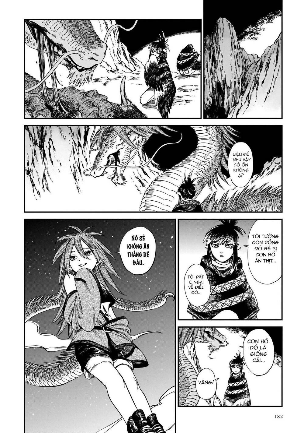 Hổ Vẫn Chưa Muốn Xơi Rồng Chapter 15 - Trang 2