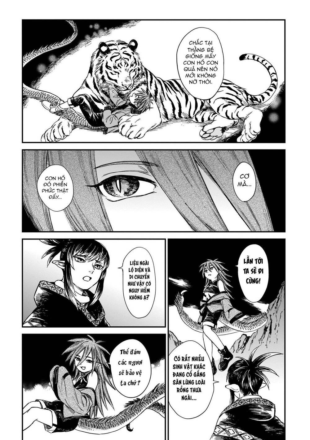 Hổ Vẫn Chưa Muốn Xơi Rồng Chapter 15 - Trang 2