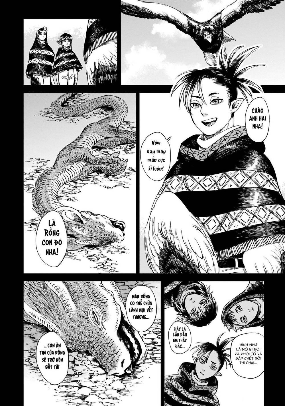 Hổ Vẫn Chưa Muốn Xơi Rồng Chapter 15 - Trang 2