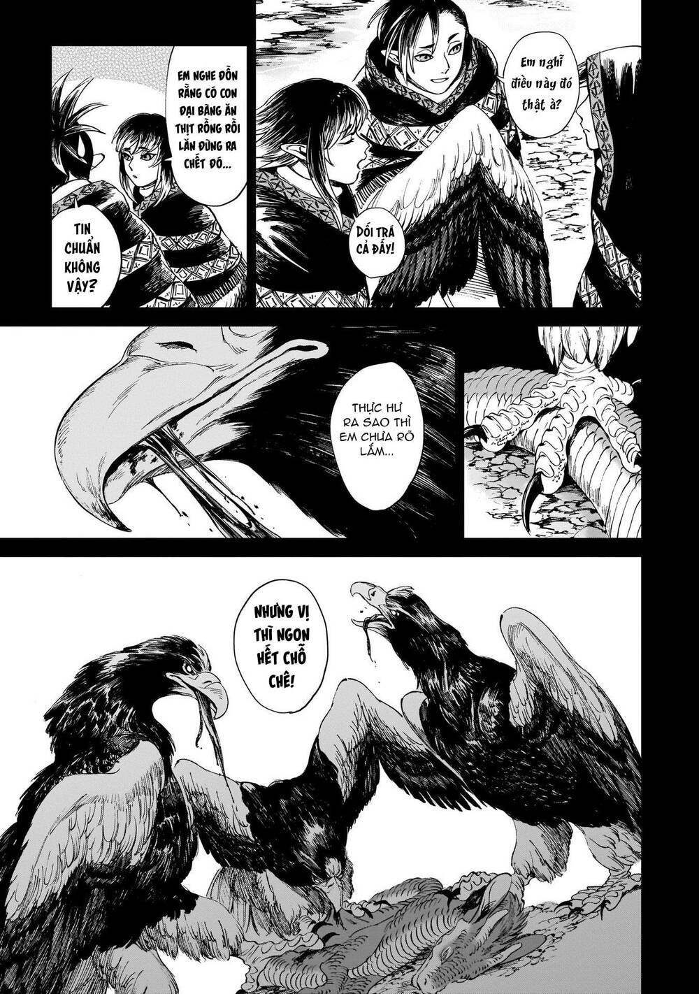 Hổ Vẫn Chưa Muốn Xơi Rồng Chapter 15 - Trang 2