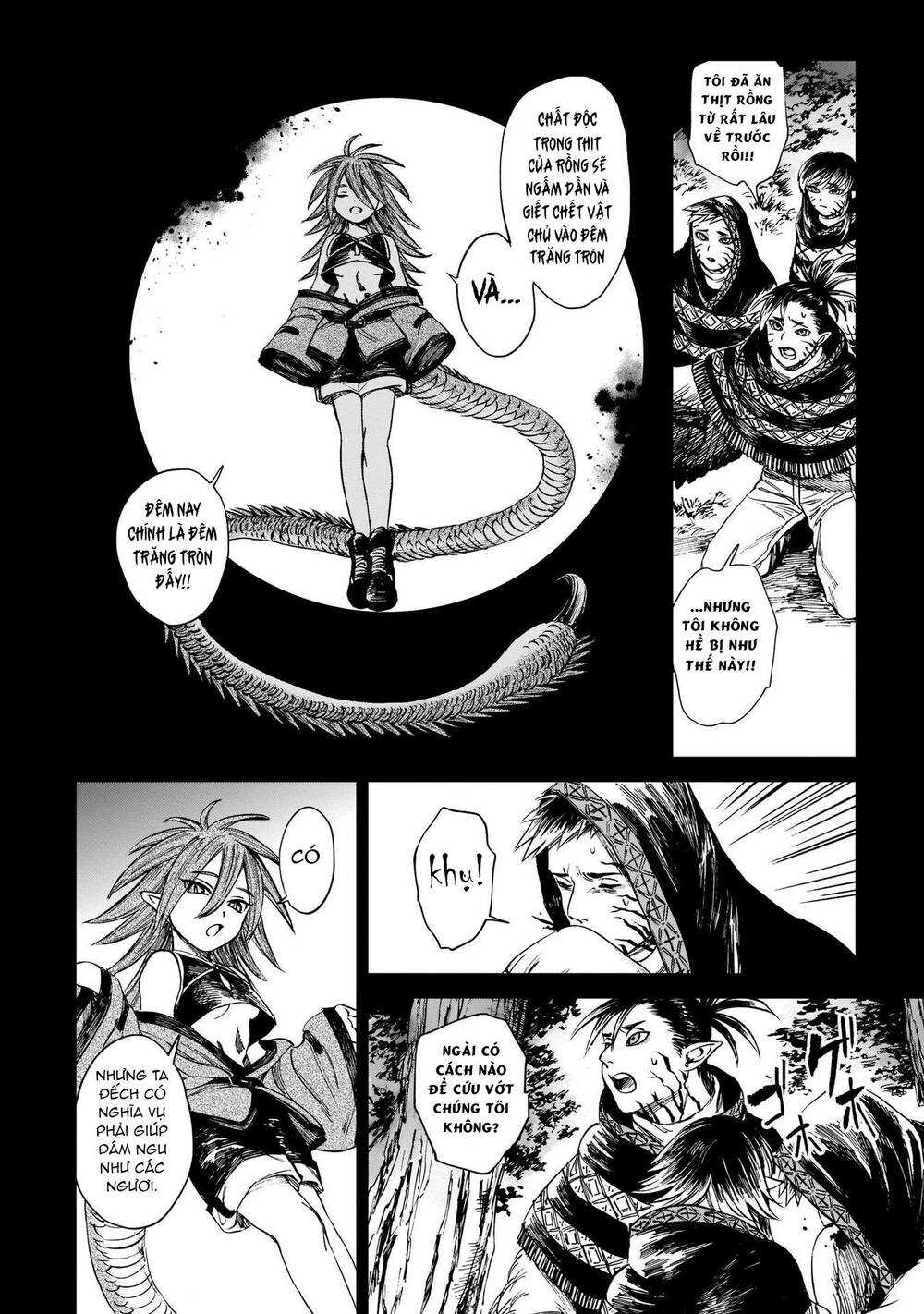 Hổ Vẫn Chưa Muốn Xơi Rồng Chapter 15 - Trang 2