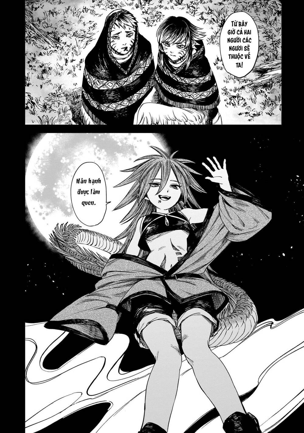 Hổ Vẫn Chưa Muốn Xơi Rồng Chapter 15 - Trang 2