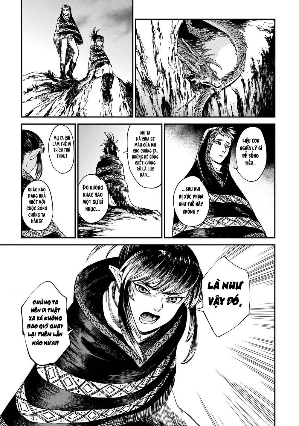 Hổ Vẫn Chưa Muốn Xơi Rồng Chapter 15 - Trang 2