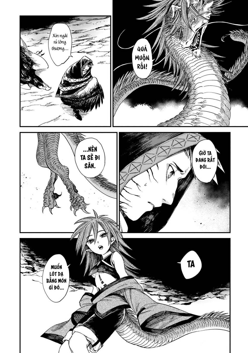 Hổ Vẫn Chưa Muốn Xơi Rồng Chapter 15 - Trang 2