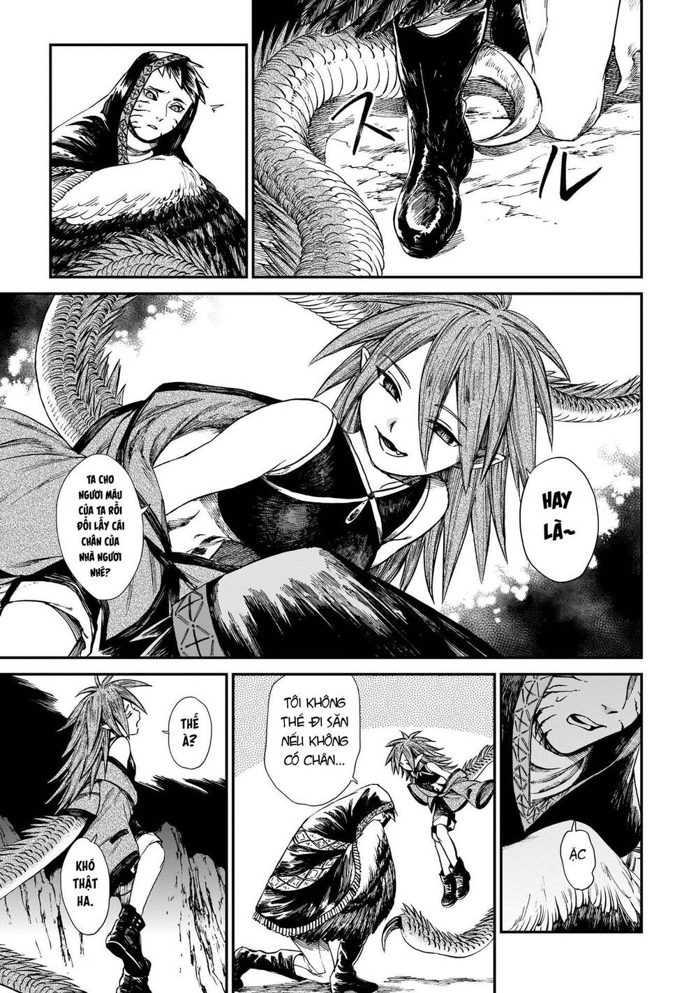 Hổ Vẫn Chưa Muốn Xơi Rồng Chapter 15 - Trang 2