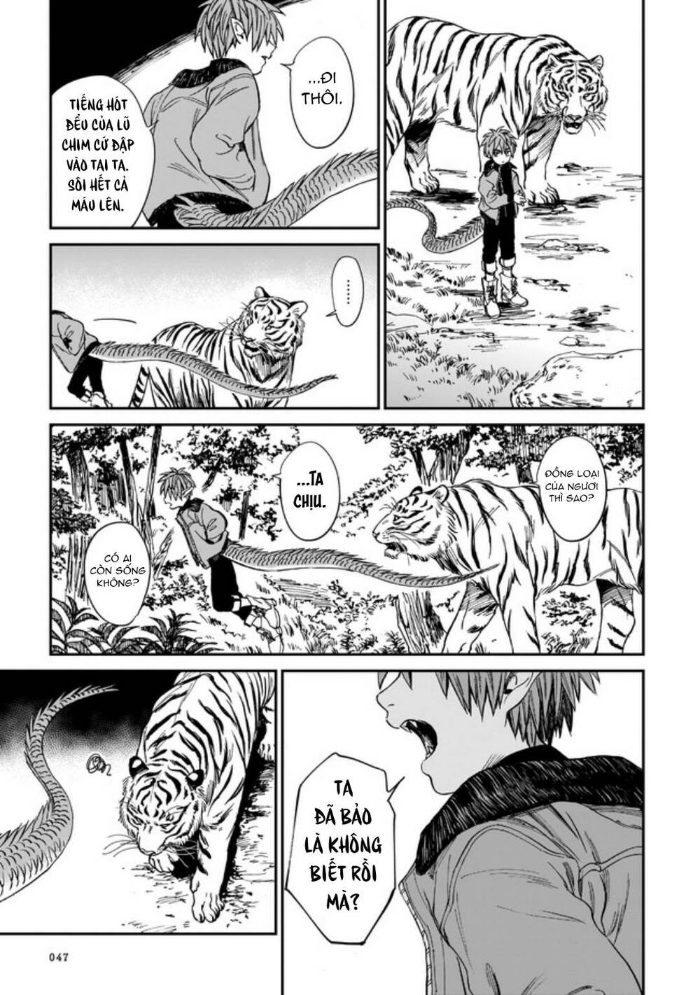 Hổ Vẫn Chưa Muốn Xơi Rồng Chapter 2 - Trang 2