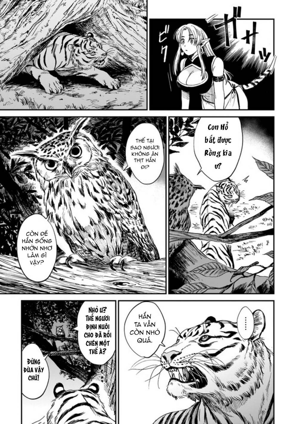 Hổ Vẫn Chưa Muốn Xơi Rồng Chapter 2 - Trang 2