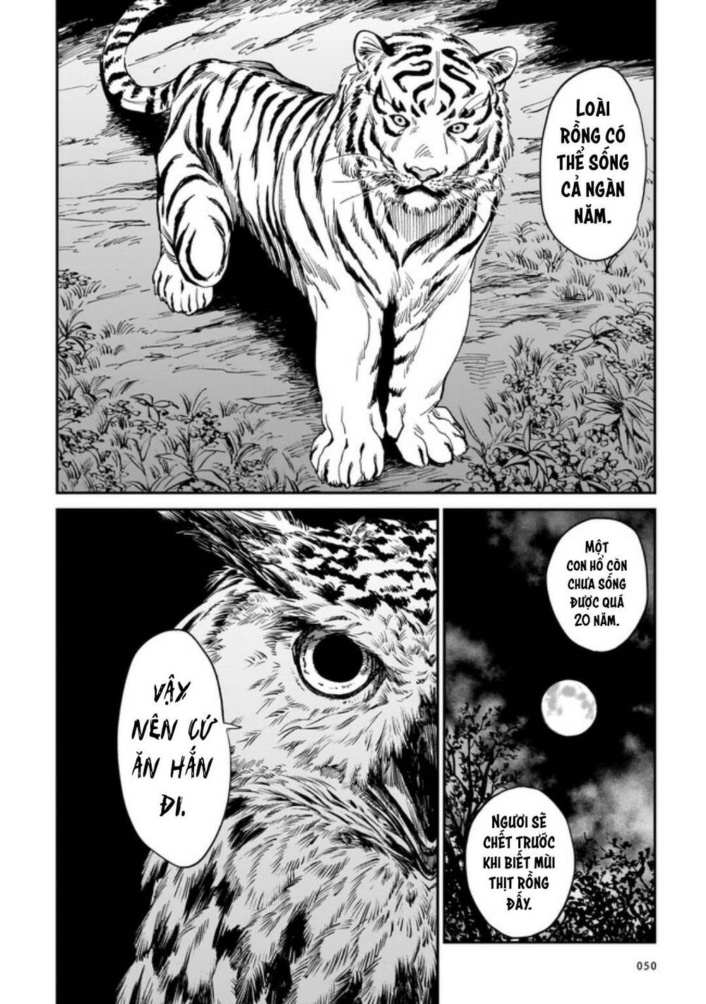 Hổ Vẫn Chưa Muốn Xơi Rồng Chapter 2 - Trang 2