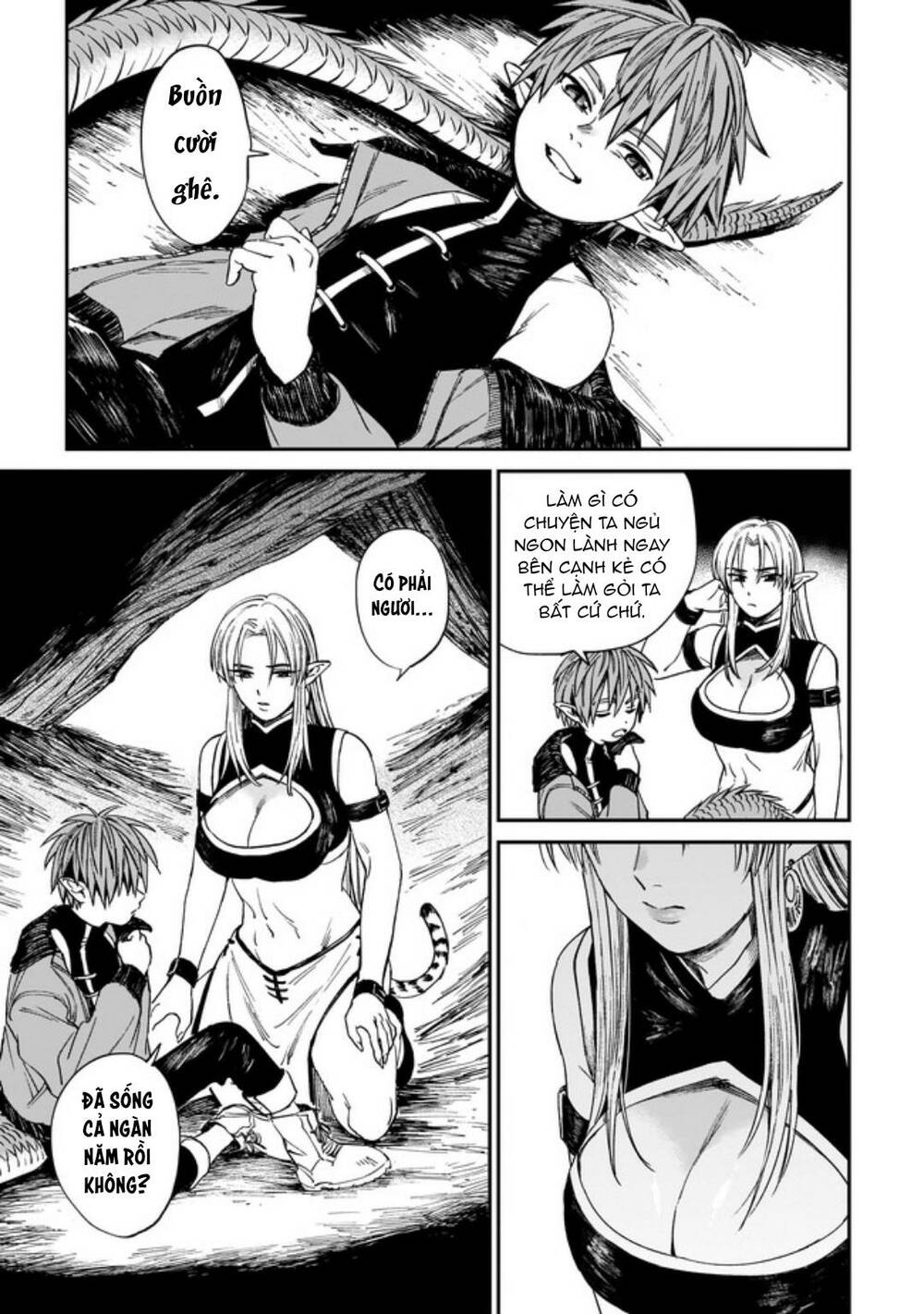 Hổ Vẫn Chưa Muốn Xơi Rồng Chapter 2 - Trang 2