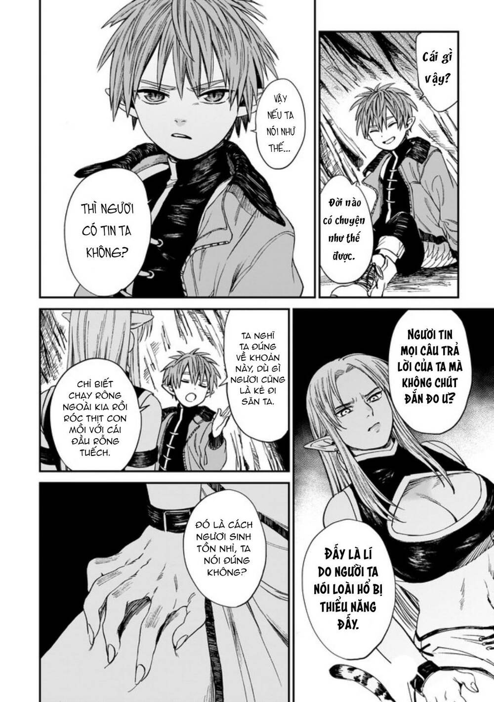 Hổ Vẫn Chưa Muốn Xơi Rồng Chapter 2 - Trang 2