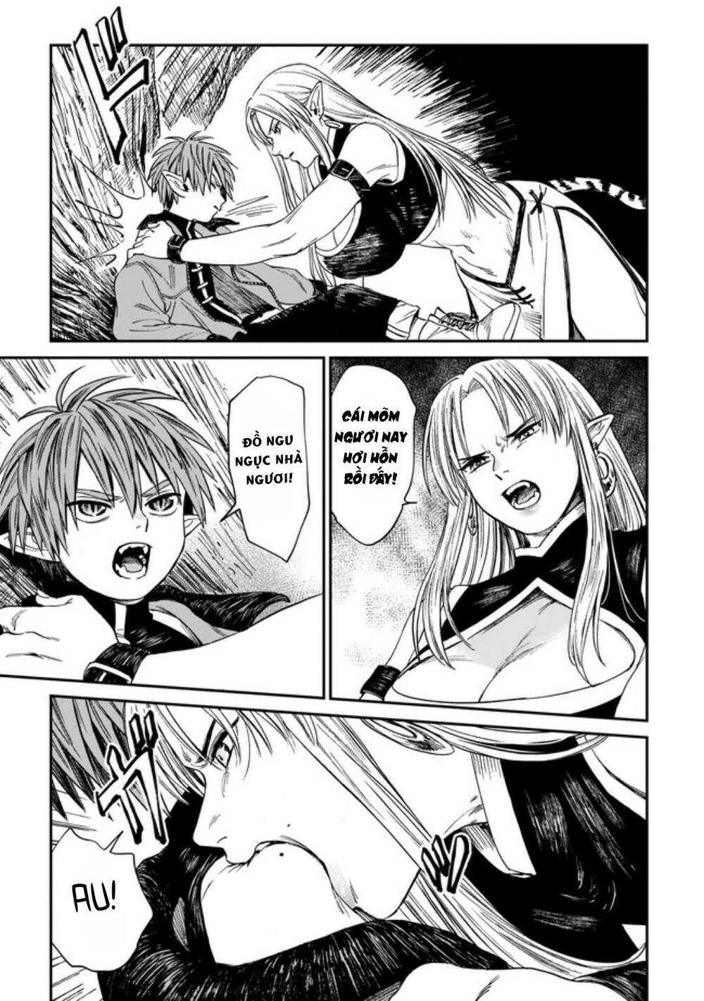 Hổ Vẫn Chưa Muốn Xơi Rồng Chapter 2 - Trang 2