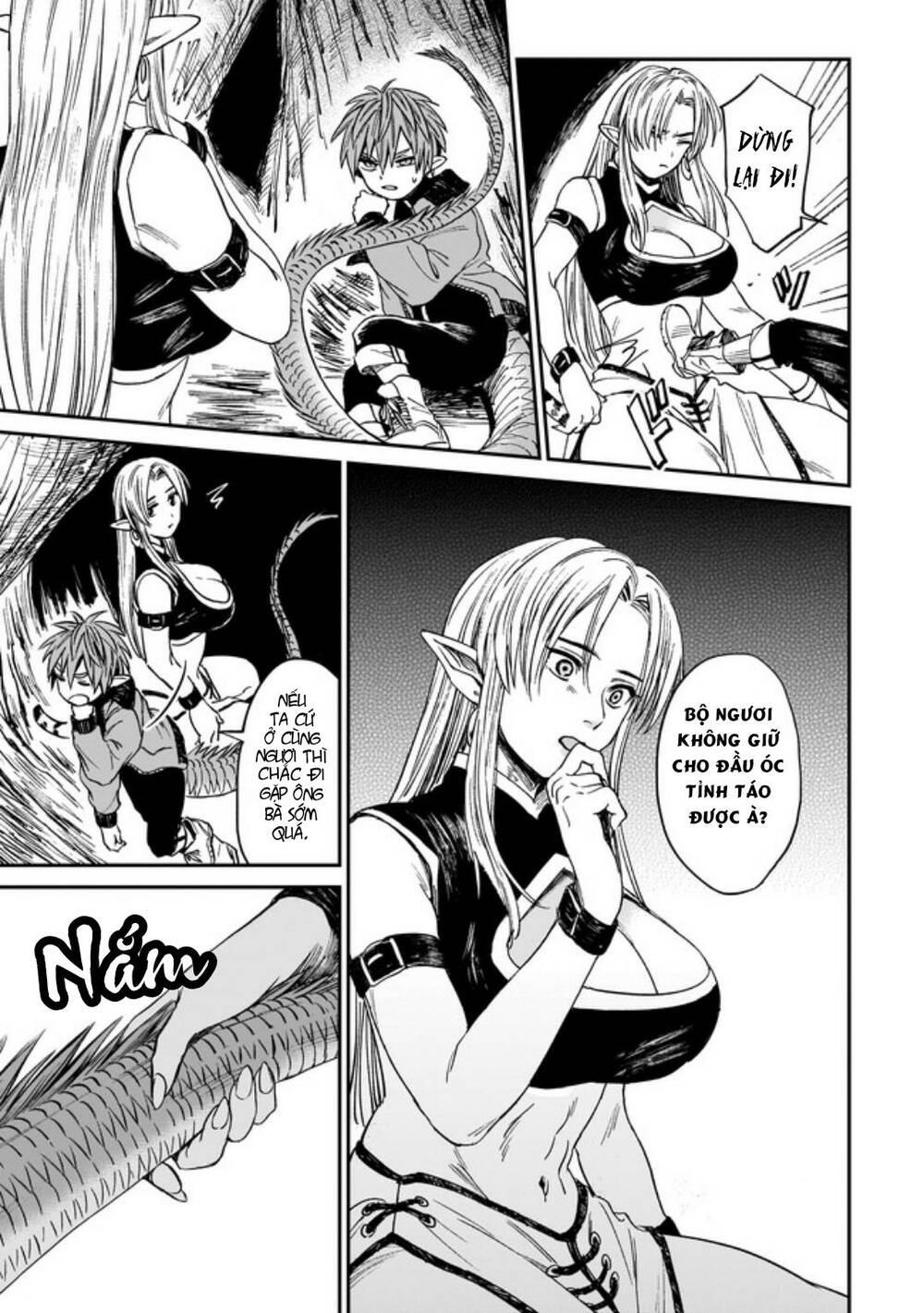 Hổ Vẫn Chưa Muốn Xơi Rồng Chapter 2 - Trang 2