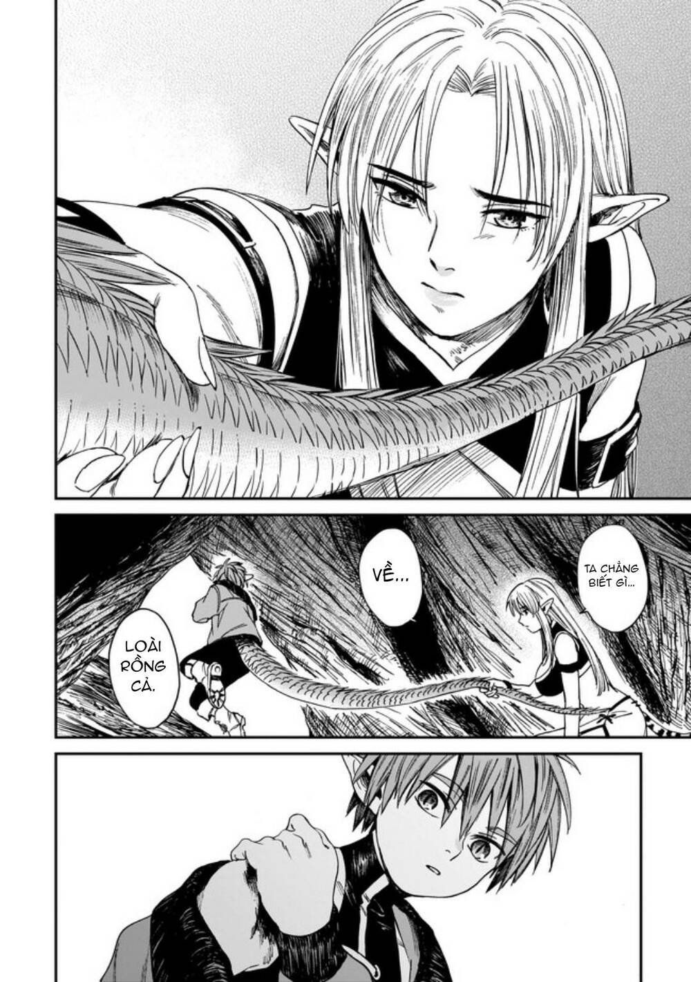 Hổ Vẫn Chưa Muốn Xơi Rồng Chapter 2 - Trang 2