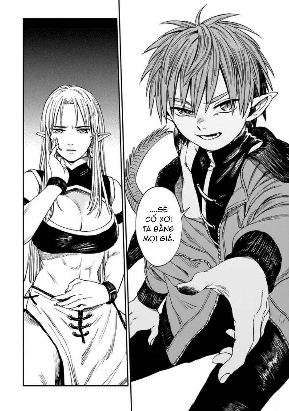 Hổ Vẫn Chưa Muốn Xơi Rồng Chapter 2 - Trang 2