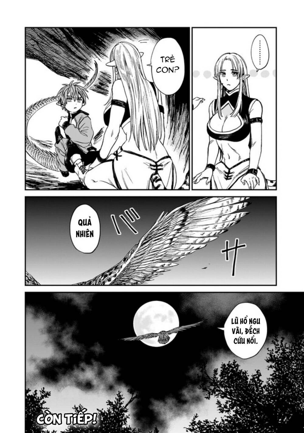 Hổ Vẫn Chưa Muốn Xơi Rồng Chapter 2 - Trang 2