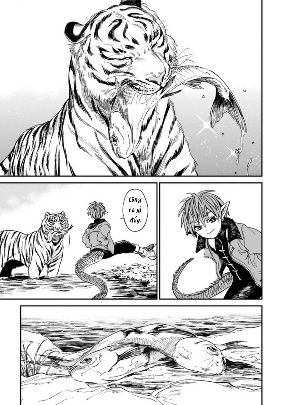 Hổ Vẫn Chưa Muốn Xơi Rồng Chapter 2 - Trang 2