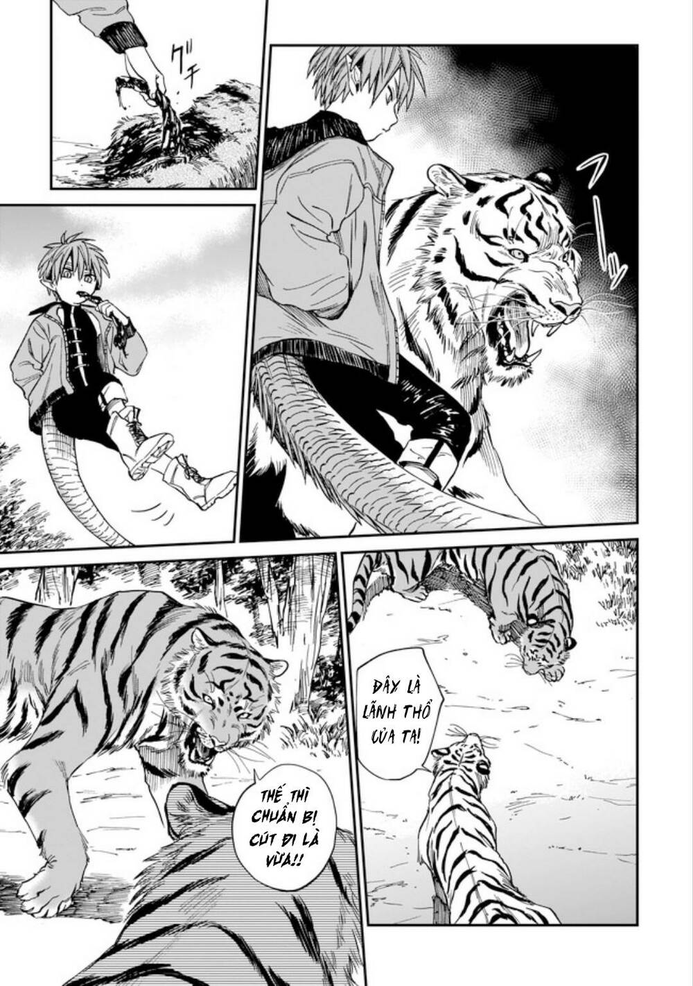 Hổ Vẫn Chưa Muốn Xơi Rồng Chapter 3 - Trang 2