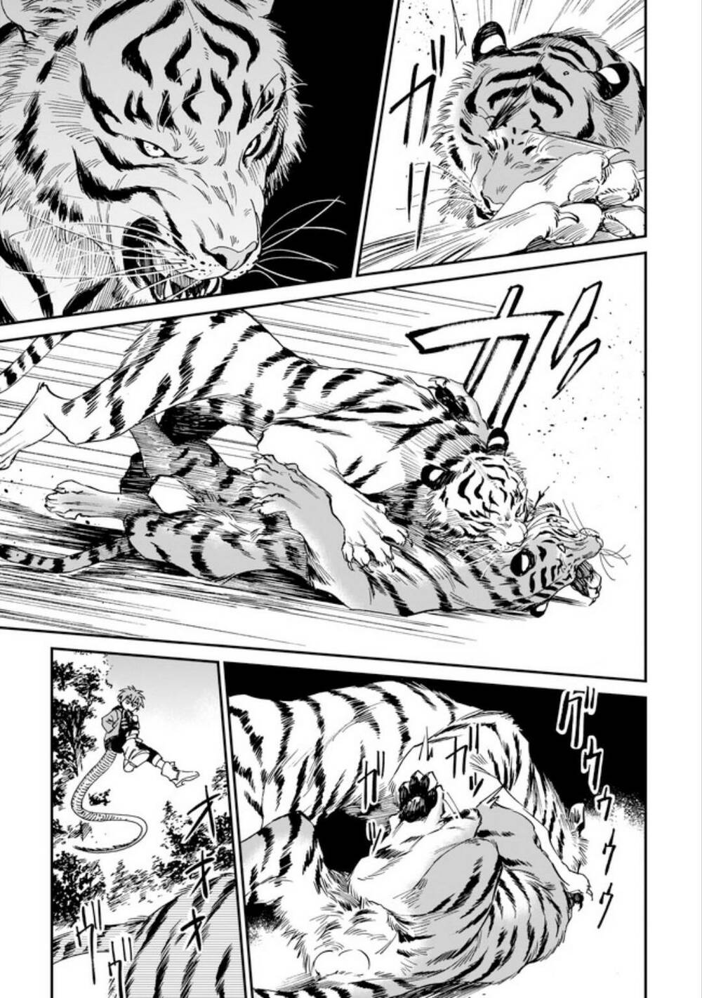 Hổ Vẫn Chưa Muốn Xơi Rồng Chapter 3 - Trang 2