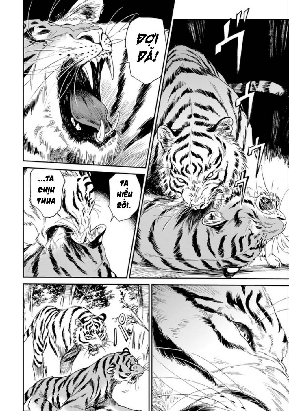 Hổ Vẫn Chưa Muốn Xơi Rồng Chapter 3 - Trang 2