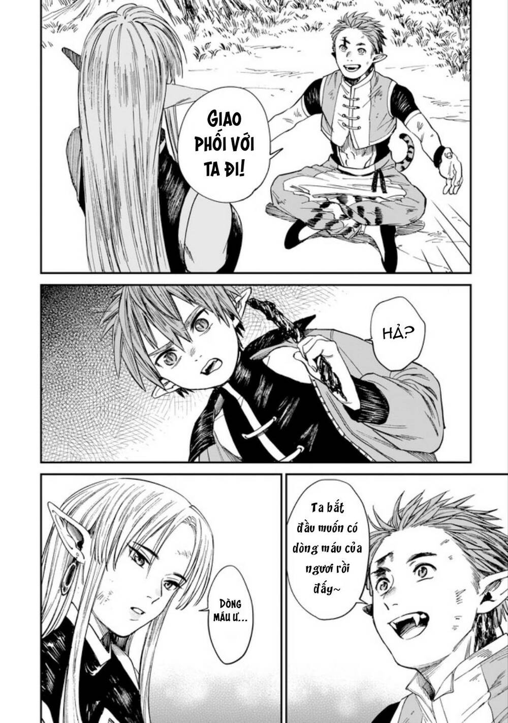 Hổ Vẫn Chưa Muốn Xơi Rồng Chapter 3 - Trang 2