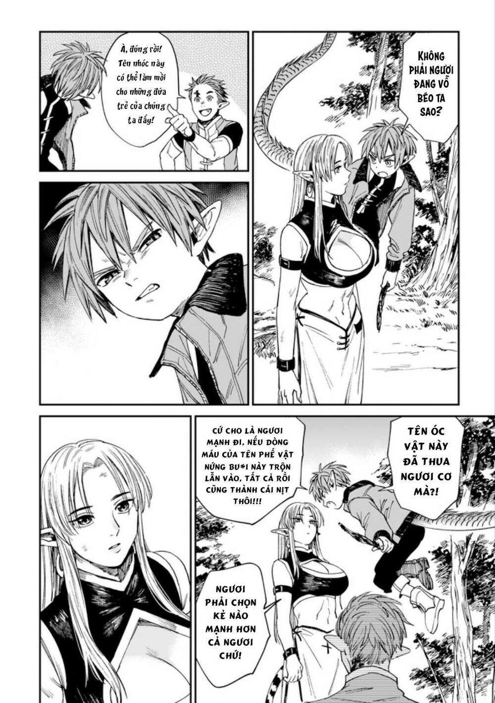 Hổ Vẫn Chưa Muốn Xơi Rồng Chapter 3 - Trang 2